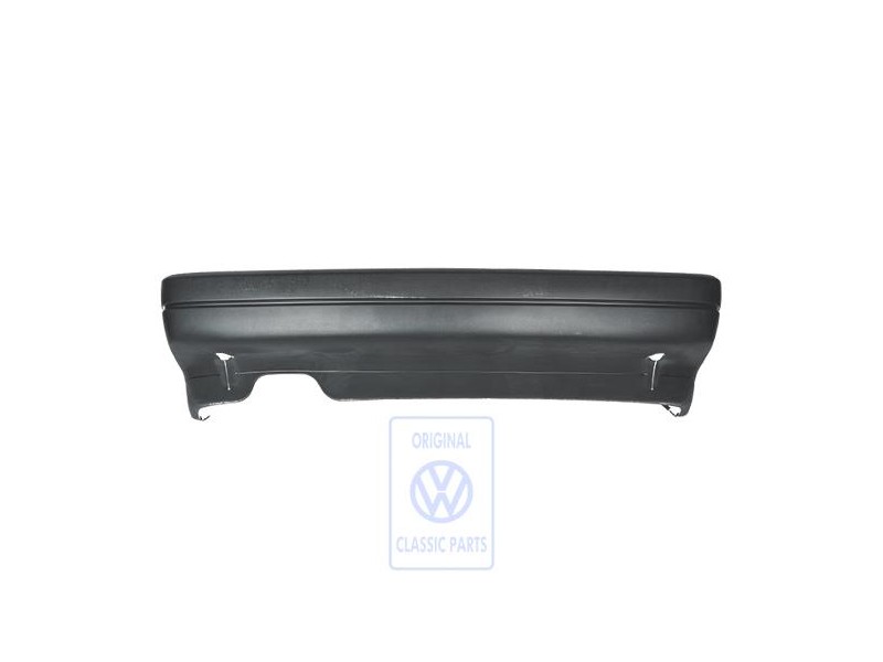 Original VW Bumper Graphite - 357807301 2BC