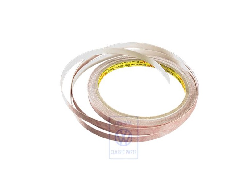Original VW Decorative Trim Mars Red - 357807401 3MD
