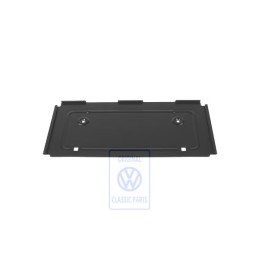 Original VW Licence Plate Holder - 357813995
