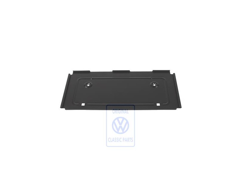 Original VW Licence Plate Holder - 357813995