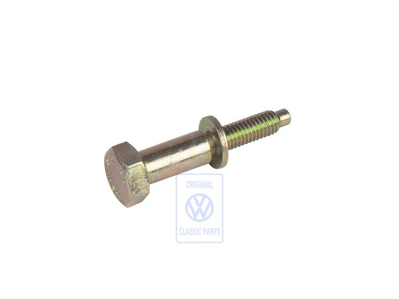 Original VW Bolt, Hex. Hd. 