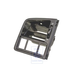 Original VW Housing For Air Vent Satin Black - 357819703 01C