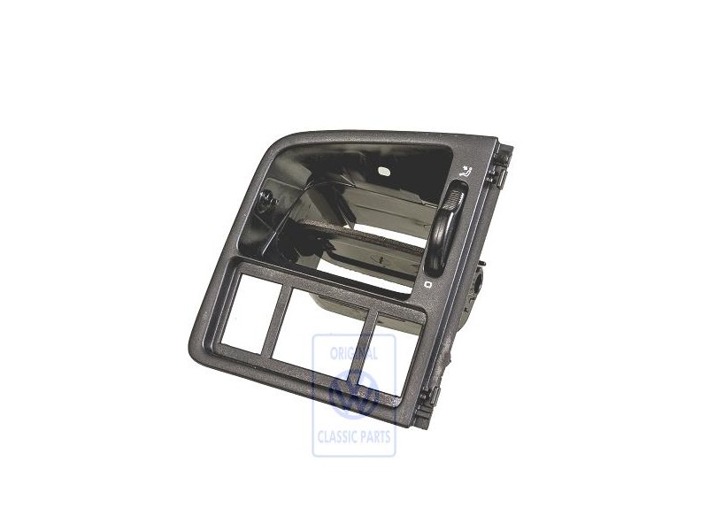 Original VW Housing For Air Vent Satin Black - 357819703 01C