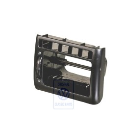 Original VW Housing For Air Vent Satin Black - 357819704 01C