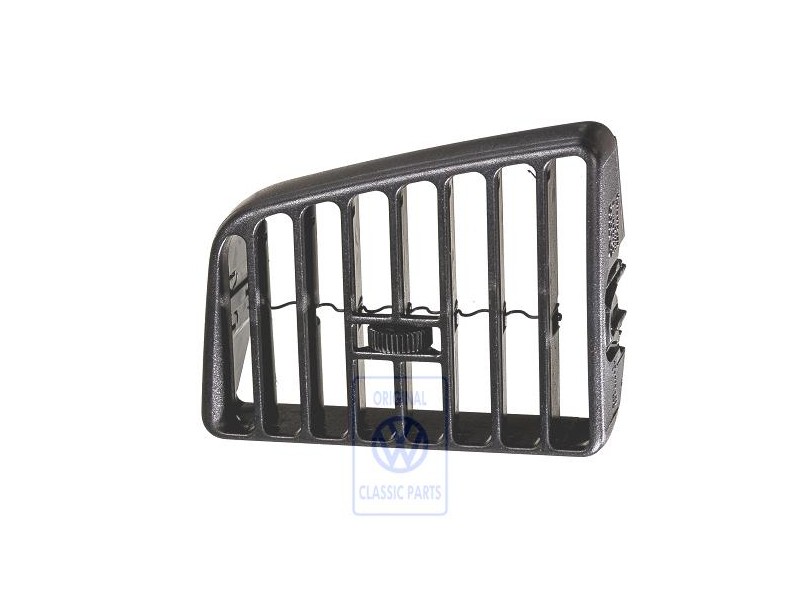 Original VW Rotary Insert Satin Black - 357819707B 01C