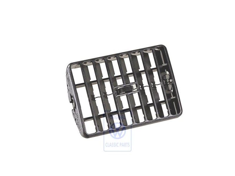 Original VW Rotary Insert Satin Black - 357819708A 01C
