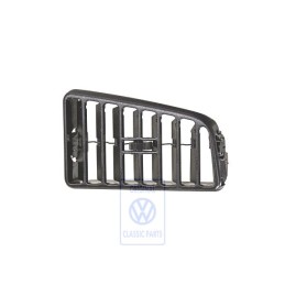 Original VW Rotary Insert Satin Black - 357819756A 01C