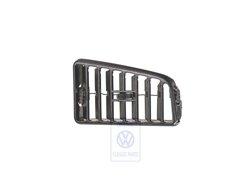 Original VW Rotary Insert Satin Black - 357819756A 01C