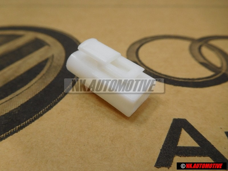 Original VW Rd. Connector Sleeve Housing - 811972577