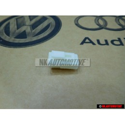 Original VW Rd. Connector Sleeve Housing - 811972577