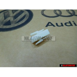 Original VW Rd. Connector Sleeve Housing - 811972577