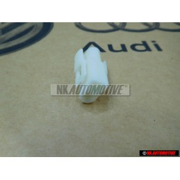 Original VW Rd. Connector Sleeve Housing - 811972577