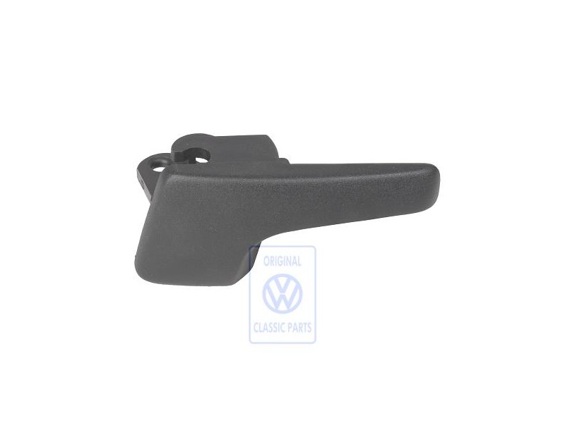 Original VW Lever For Inside Operation Satin Black - 357837226A 01C