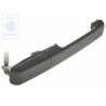 Original VW Door Handle, Outer, Black - 357839205A