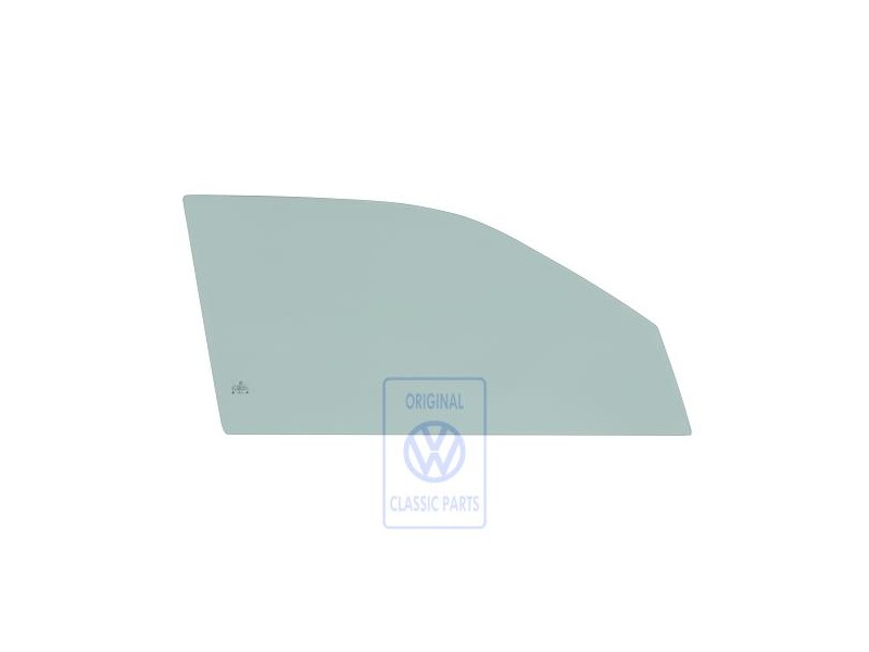 Original VW Door Window - 357845202A