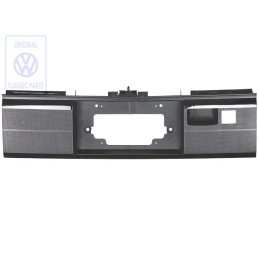 Original VW Trim For Licence Plate Satin Black - 357853481A 01C