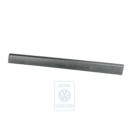 Original VW Protective Strip For Door Graphite - 357853515 2BC