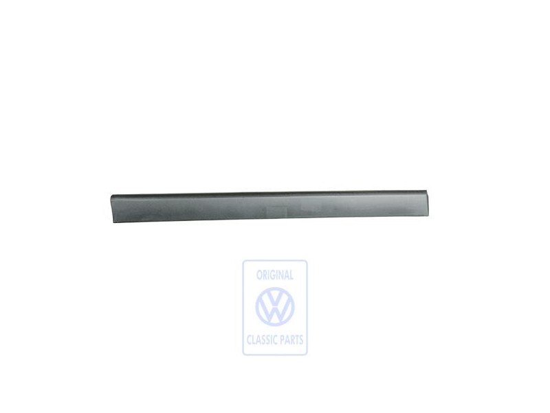 Original VW Protective Strip For Door Graphite - 357853516 2BC