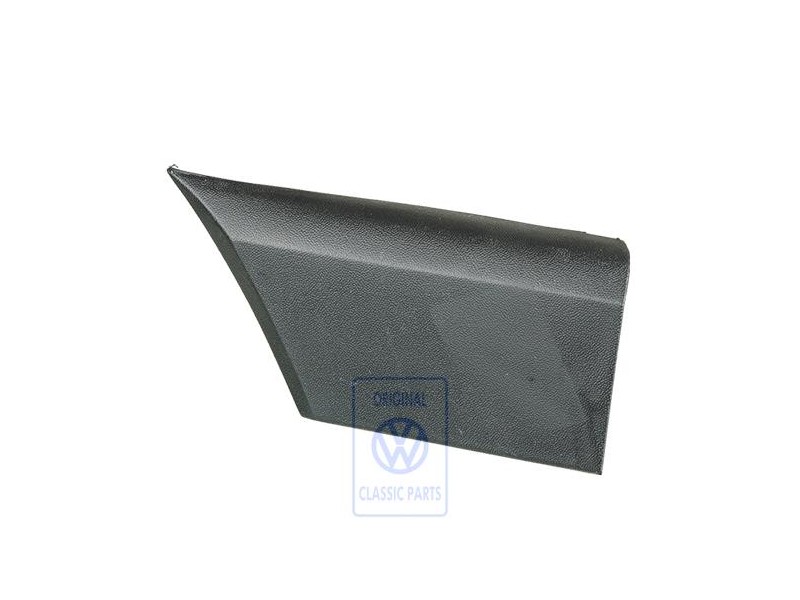 Original VW Protective Strip For Wings Graphite - 357853517 2BC