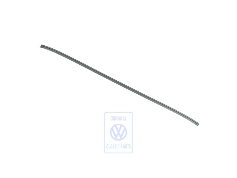 Original VW Cover Trim For Roof Satin Black - 357853705A 01C