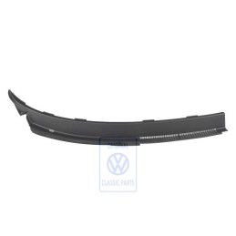 Original VW Trim Satin Black - 357853830B 01C