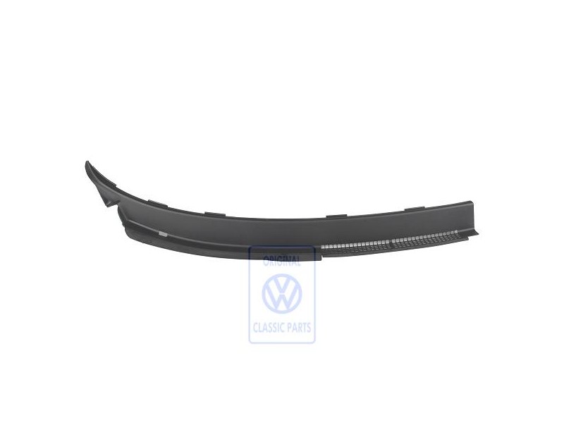 Original VW Trim Satin Black - 357853830B 01C
