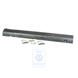 Original VW Widened Sill Panels Graphite - 357853855B 2BC