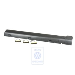 Original VW Widened Sill Panels Graphite - 357853856B 2BC