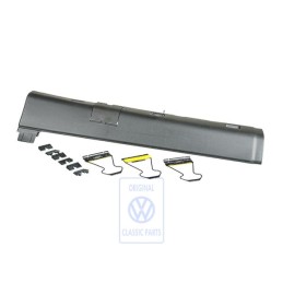 Original VW Widened Sill Panels Graphite - 357853897B 2BC