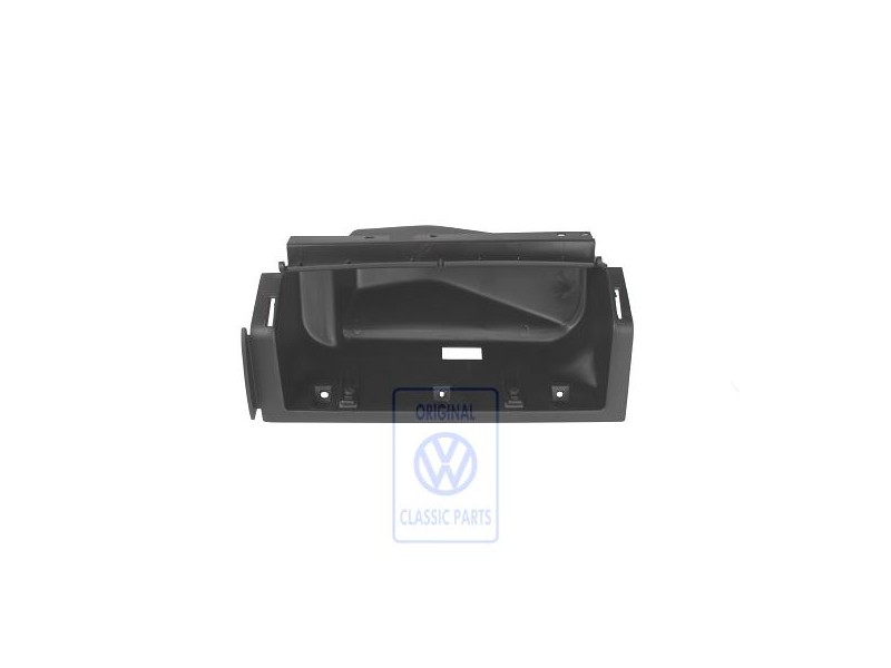 Original VW Glove Compartment Satin Black - 357857101E 01C