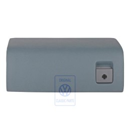 Original VW Glove Compartment Lid Neptune Blue - 357857122B 2KB