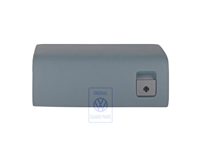 Original VW Glove Compartment Lid Neptune Blue - 357857122B 2KB