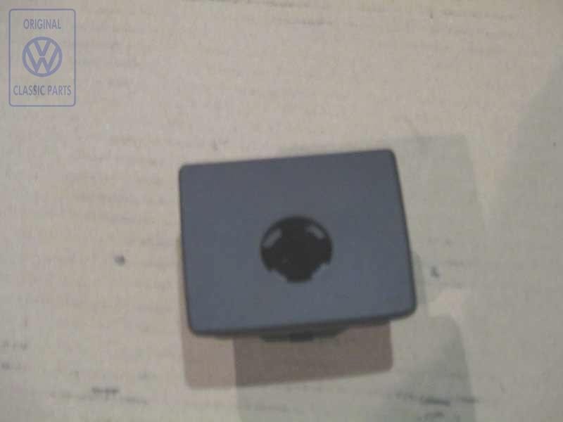 Original VW Actuator Satin Black - 357857147 01C