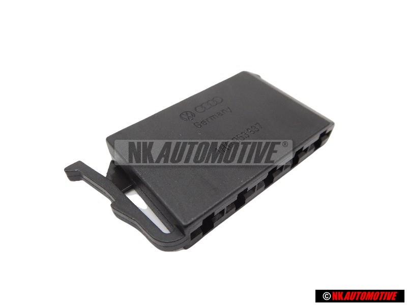 Original VW Flat Contact Housing - 1H0953637