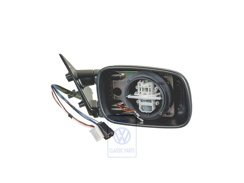 Original VW Exterior Mirror Housing - 357857508D