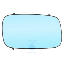 Original VW Mirror Glass (Convex) With Carrier Plate - 357857522