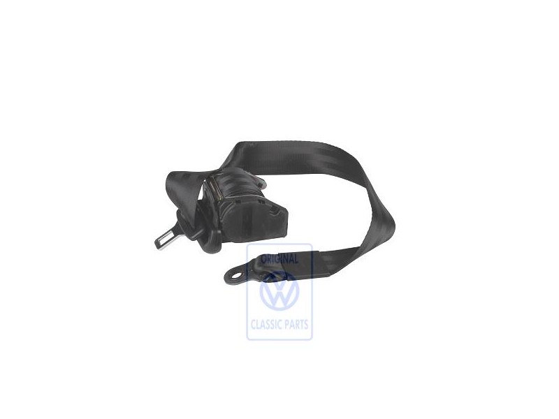 Original VW Three-Point Safety Belt - 357857706