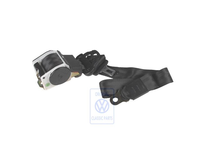 Original VW Three-Point Safety Belt - 357857706F