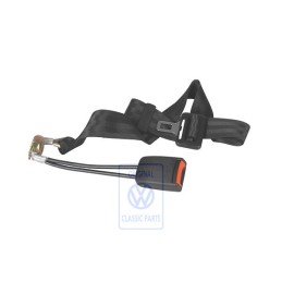 Original VW Lap Belt With Belt Lock - 357857713