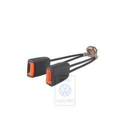 Original VW Double Belt Latch - 357857739