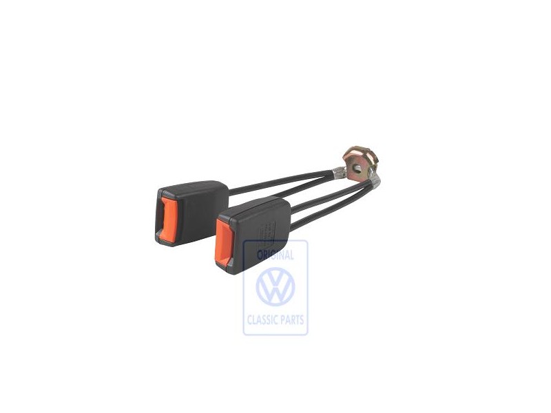 Original VW Double Belt Latch - 357857739