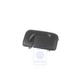 Original VW Seat Belt Guide Satin Black - 357857830 01C
