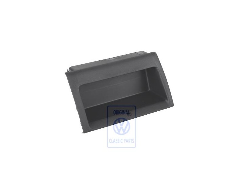 Original VW Stowage Box Black - 357857965 4FB