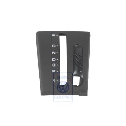 Original VW Trim For Gear Selector Black - 357863209C 4FB