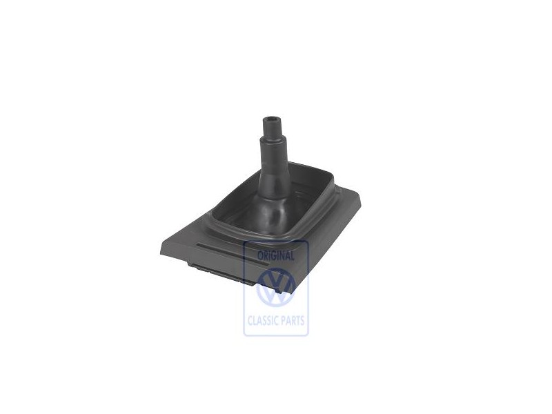 Original VW Trim For Gear Selector Platinum - 357863209F 9DK