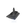 Original VW Trim For Gear Selector Platinum - 357863209F 9DK