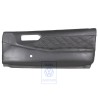 Original VW Door Panel Trim (Leather) Black - 357867015E 1BX