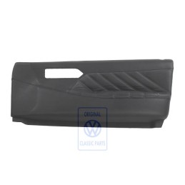 Original VW Door Trim (Leatherette) Black - 357867016APCLP