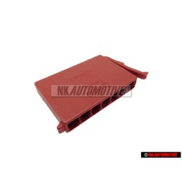 Original VW Flat Contact Housing - 1H0953633