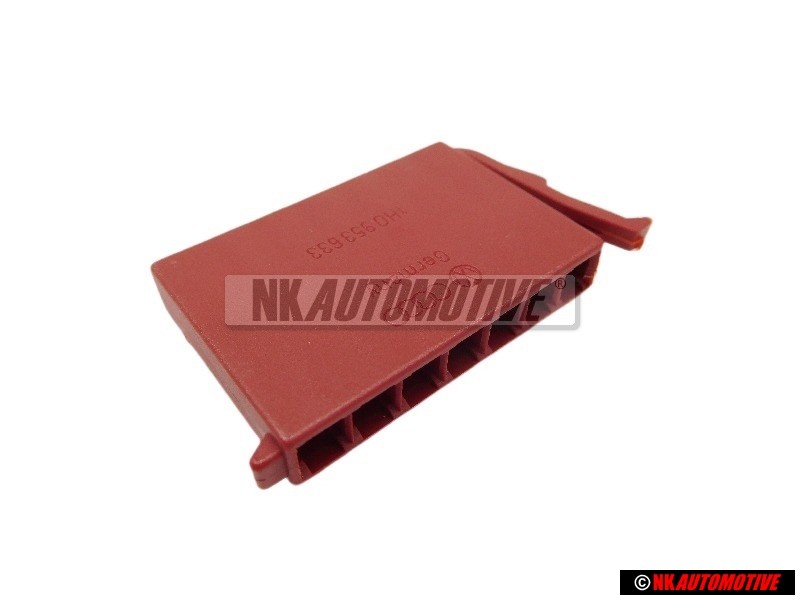 Original VW Flat Contact Housing - 1H0953633